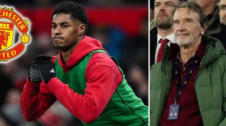 Man Utd owner Sir Jim Ratcliffe BLOCKS Marcus Rashford from joining Premier League rivals