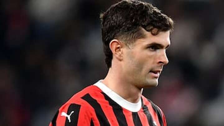 Christian Pulisic suffers new injury with AC Milan