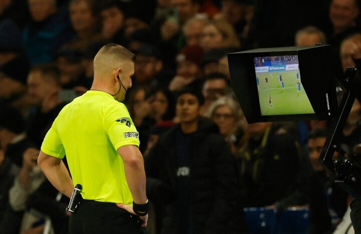 Premier League referee makes history as he refuses to send off Bournemouth star who ‘clotheslined Cucurella’