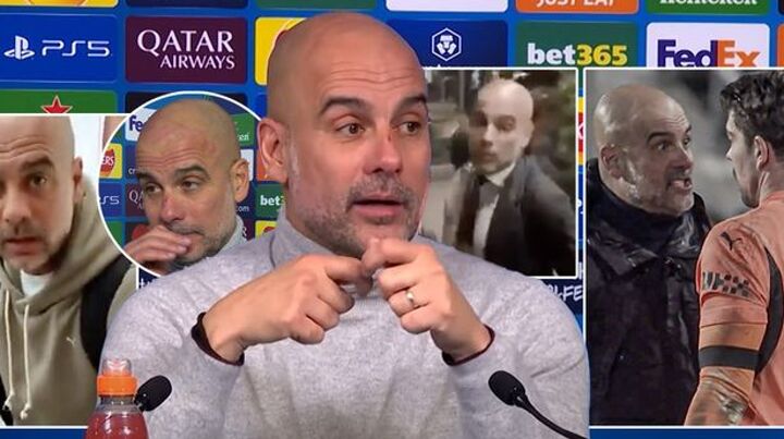 Guardiola’s meltdowns – Ortega rant, cut and bruised head, clashes with fans