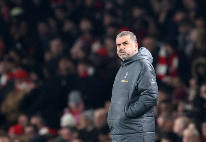 Ange Postecoglou has worse Tottenham record than both Jose Mourinho and Antonio Conte as horror run continues