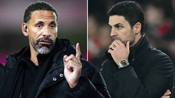 Mikel Arteta gives Rio Ferdinand response he wanted to Arsenal transfer question