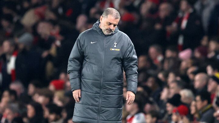 ‘Nowhere near good enough’ – Postecoglou and Son rue Tottenham’s north London derby defeat