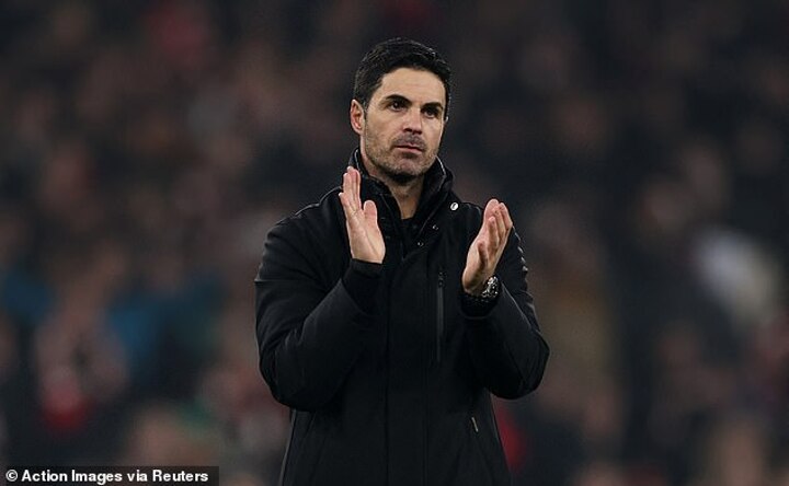 Arteta: Arsenal are ‘actively looking’ for a striker to fire them to the title