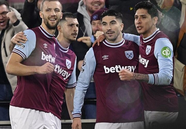 West Ham reach unique landmark as Soler becomes their 175th goalscorer in EPL