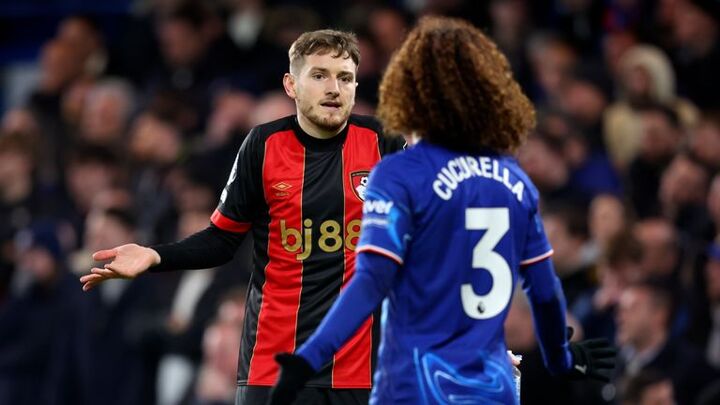 Ref Watch: David Brooks grabbed Marc Cucurella’s shirt, not his hair, in Chelsea’s draw with Bournemouth, says Dermot Gallagher