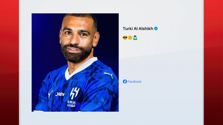 Salah being lined up by Al Hilal for transfer as Neymar replacement