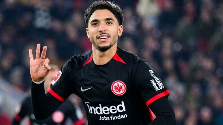 Omar Marmoush: Manchester City agree deal to sign forward from Eintracht Frankfurt