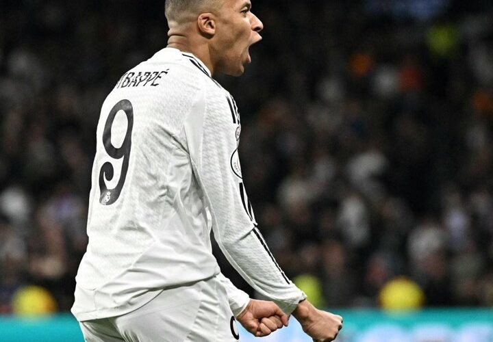 Real Madrid 5-2 Celta: Los Blancos into Cope del Rey QFs as Mbappe & Vini score