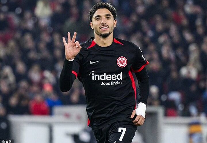 Man City reach verbal agreement with Frankfurt over £67m deal for Marmoush