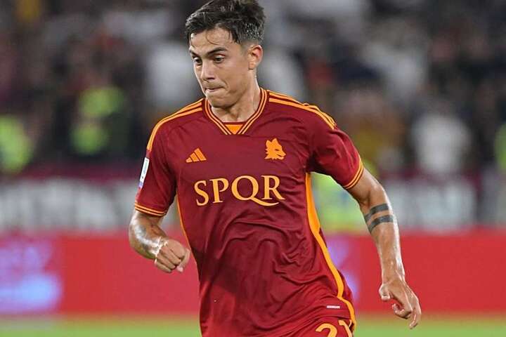 Roma attacker Dybala admits he wants to win Champions League