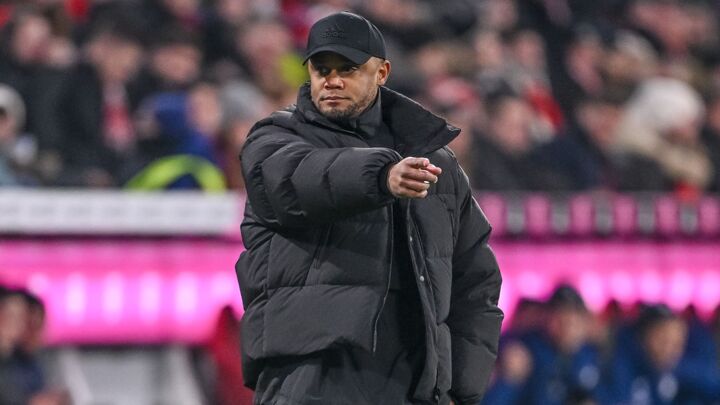 Kompany insists ‘maybe even 99%’ of Bayern success down to players