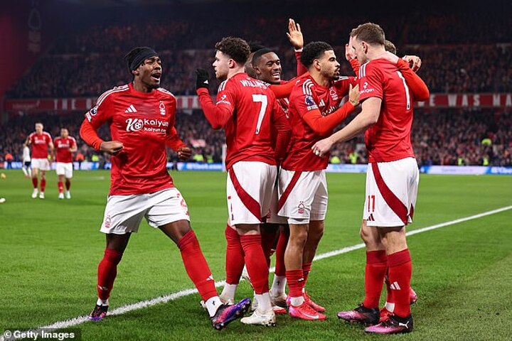 Nottingham Forest showdown with Arsenal next month is set to be moved