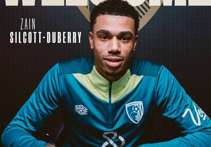 OFFICIAL: Bournemouth sign Zain Silcott-Duberry from Chelsea