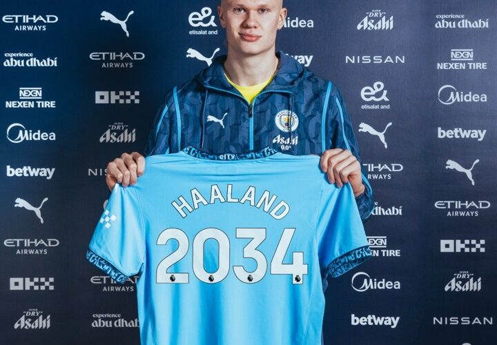 Haaland’s new Man City contract laid bare with striker to earn £3,000 PER HOUR