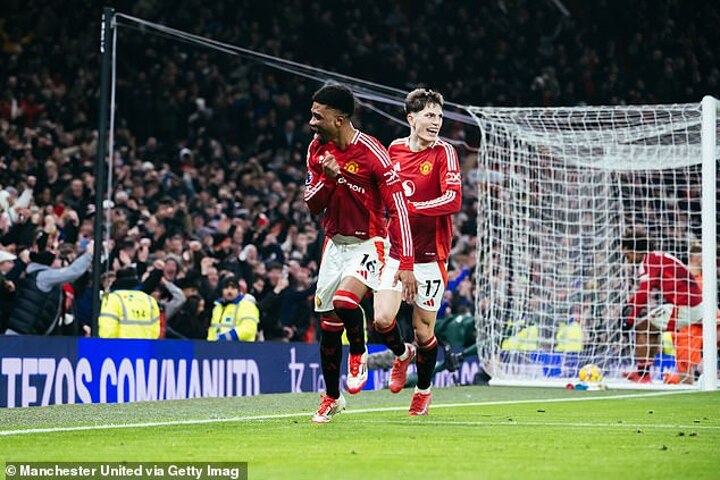 Revealed: Where Amad Diallo’s stunning 12-minute hat-trick in Man United comeback win ranks in Premier League history