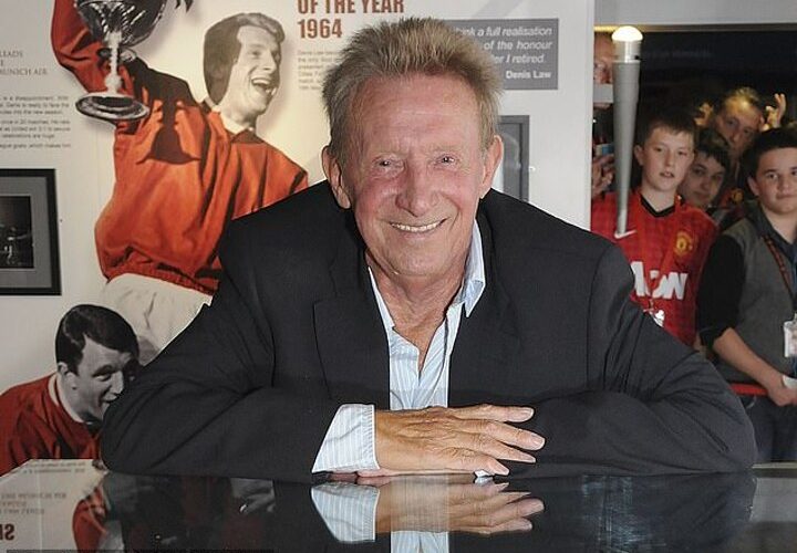 Man Utd legend Denis Law has died at the age of 84, his family have announced