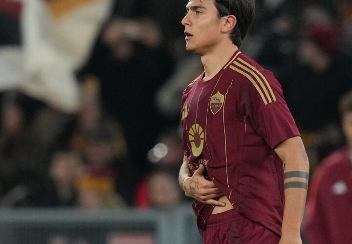 Roma 3-1 Genoa：Dybala assist, Shaarawy scored