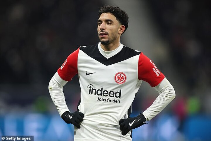 Eintracht Frankfurt update on Omar Marmoush ahead of Dortmund clash, left out.