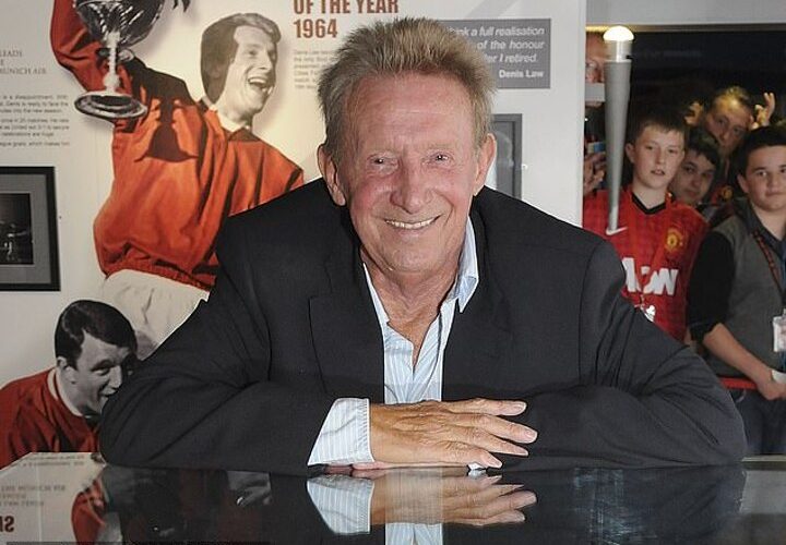 BRYAN ROBSON: Denis Law was a fantastic footballer and a fantastic man