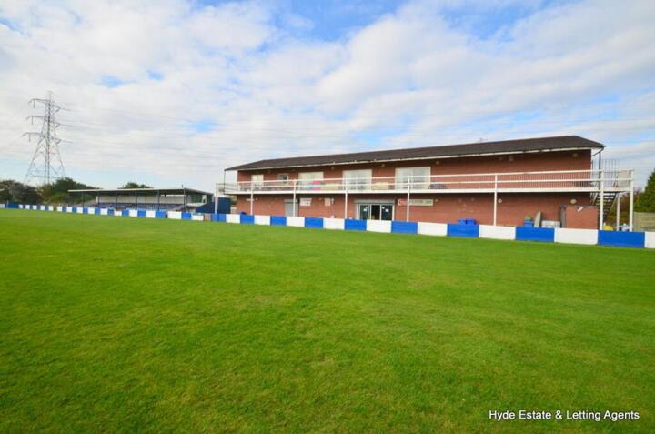 Inside stadium opened by Sir Alex now up for sale for just £500,000