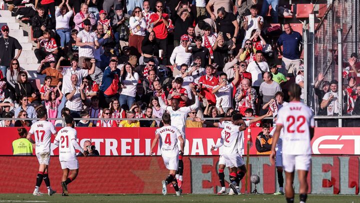 Girona 1-2 Sevilla: Late Lukebakio strike completes visitors’ comeback