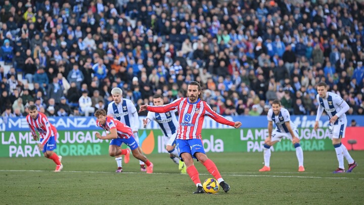 La Liga Round Up: Atletico Madrid suffer title slip at Leganes