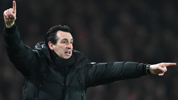 Emery lauds Villa’s ‘never give up’ attitude after draw at Arsenal