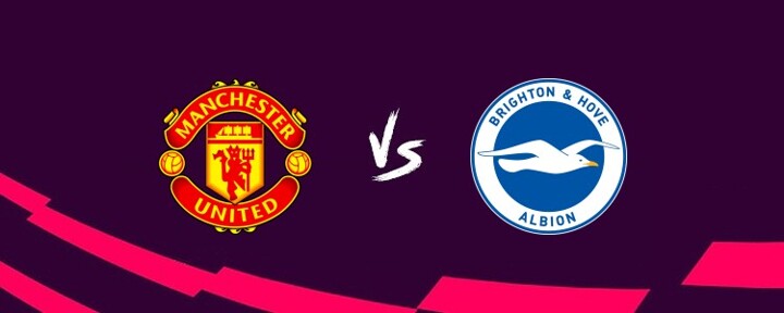 Man Utd vs Brighton LINE-UPS: Bruno leads, Amad & Mitoma start