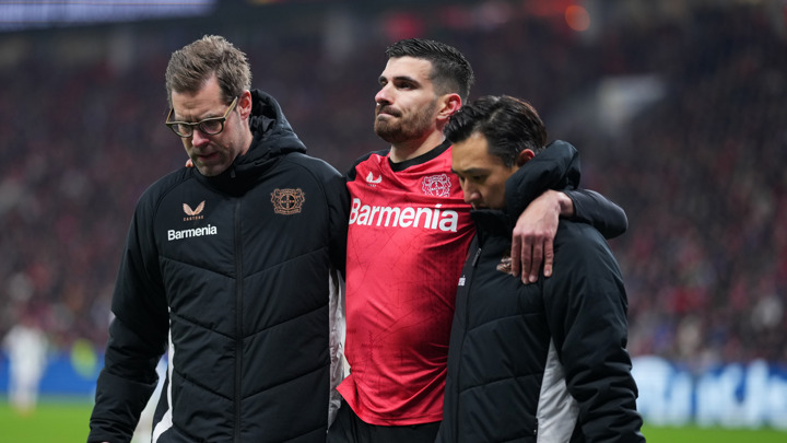 Leverkusen’s Terrier out for the season after rupturing Achilles