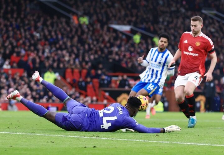 Man Utd ratings: Andre Onana drops clanger to gift Brighton three points