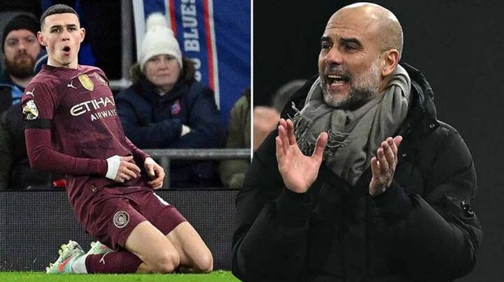 Pep makes Phil Foden transfer demand after recovering from Man City struggles