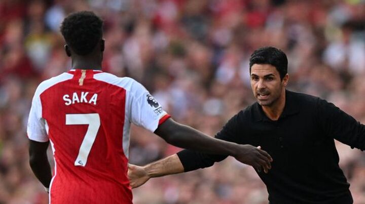 Mikel Arteta’s perfect replacement for Bukayo Saka has responded to Arsenal transfer plan