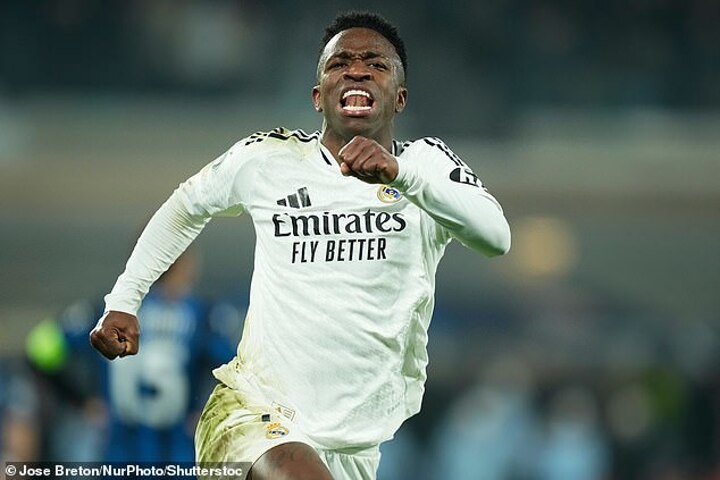 Real Madrid told ‘it’s only a matter of time’ before Vinicius Jr makes shock move to Saudi Arabia