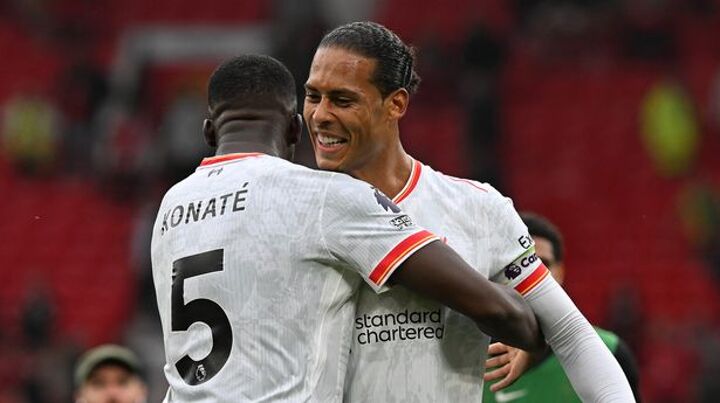 Ibrahima Konate reveals what he and Virgil van Dijk want to achieve at Liverpool