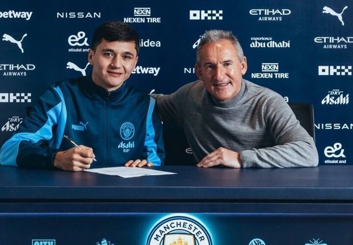 OFFICIAL: Abdukodir Khusanov signs with Man City for €40m + add-ons, until 2029