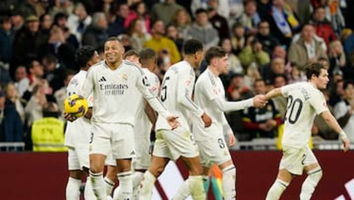 Real Madrid set to fall short according to UEFA