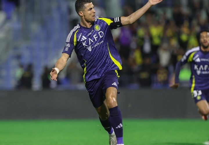 Al Khaleej Club 1-3 Al Nassr: Ronaldo nets brace & scores 919th goal to get win