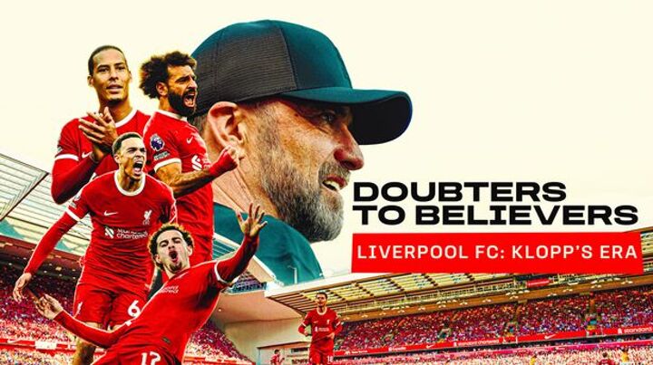 First look at Klopp documentary as ex-Liverpool boss gets Maradona treatment