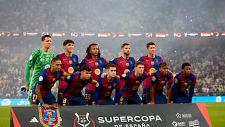 Barcelona possible starting XI against Benfica in the Champions League