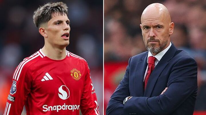 Erik ten Hag’s warning to Alejandro Garnacho rings true amid Man Utd exit talk