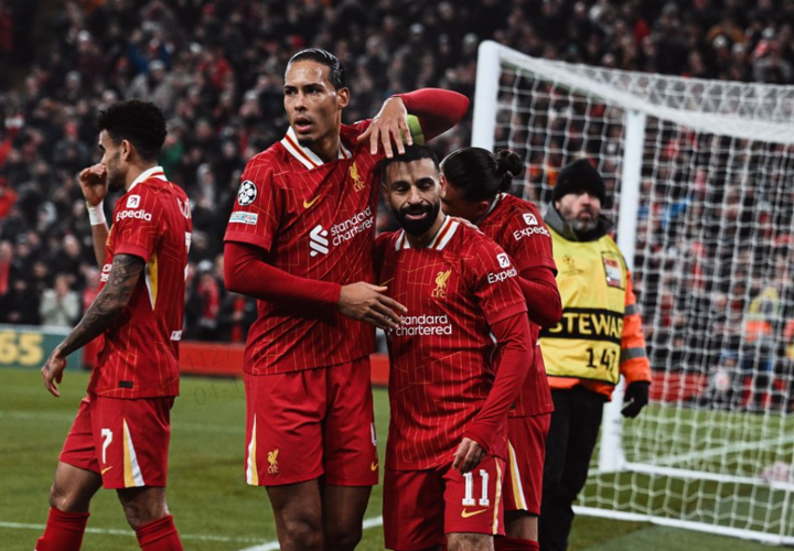 Liverpool 2-1 Lille: Salah and Elliott keep Reds remain at TOP of UCL