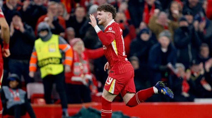 Harvey Elliott explains ‘shut up’ celebration after Liverpool transfer exit rumours