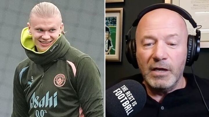 Alan Shearer dead sure on Erling Haaland transfer prediction despite nine-year Man City deal