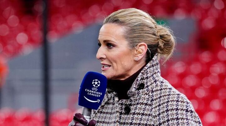 Gabby Logan’s unfortunate Liverpool blunder falls days after MOTD announcement