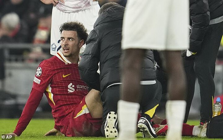 Liverpool suffer injury blow during Champions League win against Lille