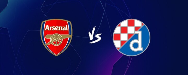 Arsenal vs Dinamo Zagreb LINE-UPS: Kiwior, Zinchenko, Sterling & Jorginho start