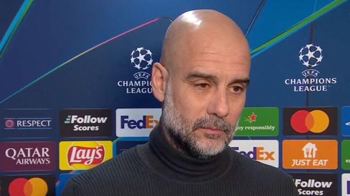 Pep Guardiola admission says it all with Man City on the brink of shock Champions League exit