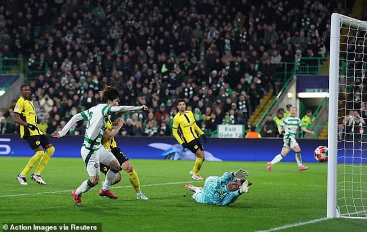 Celtic star 3 goals ruled out in first-half before guaranteeing play-off spot