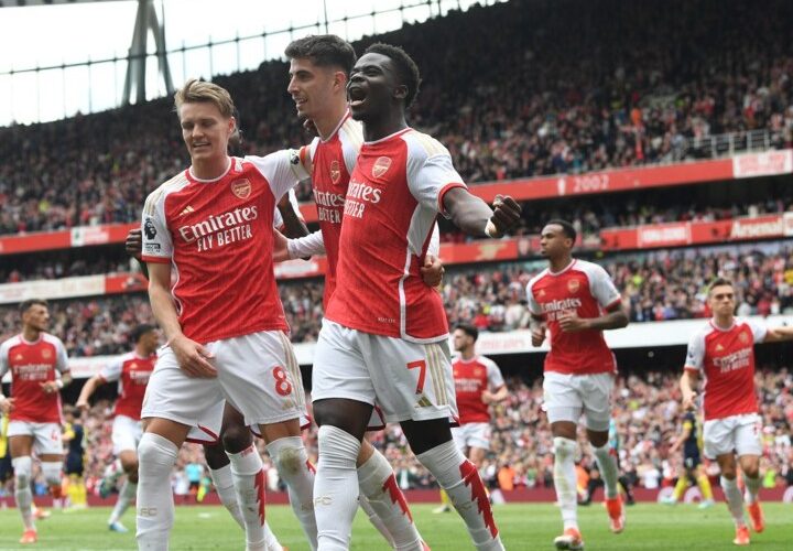 Arsenal leapfrog Liverpool, Spurs and Chelsea in rich list as Real break record